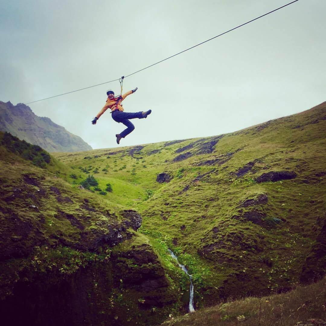 Zip line